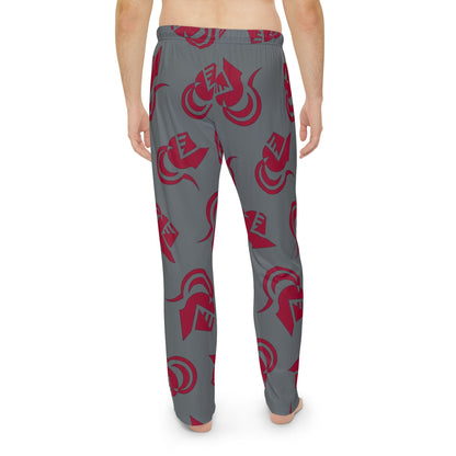 Men's Pajama Pants - Comfortable Irondale Knights Pattern for Cozy Nights