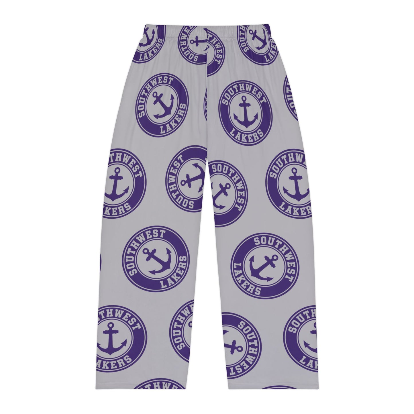 Minneapolis Southwest Lakers Men's Pajama Pants -  Nautical Style Lounge Wear, Comfortable Sleepwear, Great Gift for Him, Perfect for Relaxing and [...]