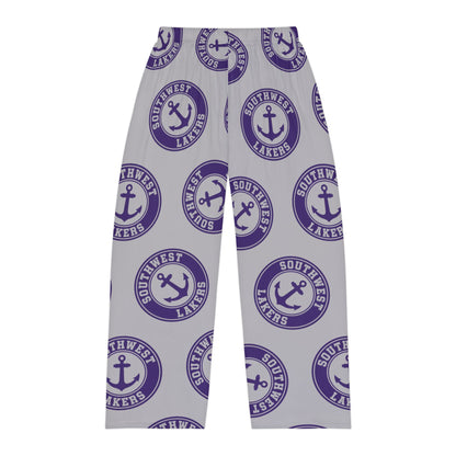 Minneapolis Southwest Lakers Men's Pajama Pants -  Nautical Style Lounge Wear, Comfortable Sleepwear, Great Gift for Him, Perfect for Relaxing and [...]