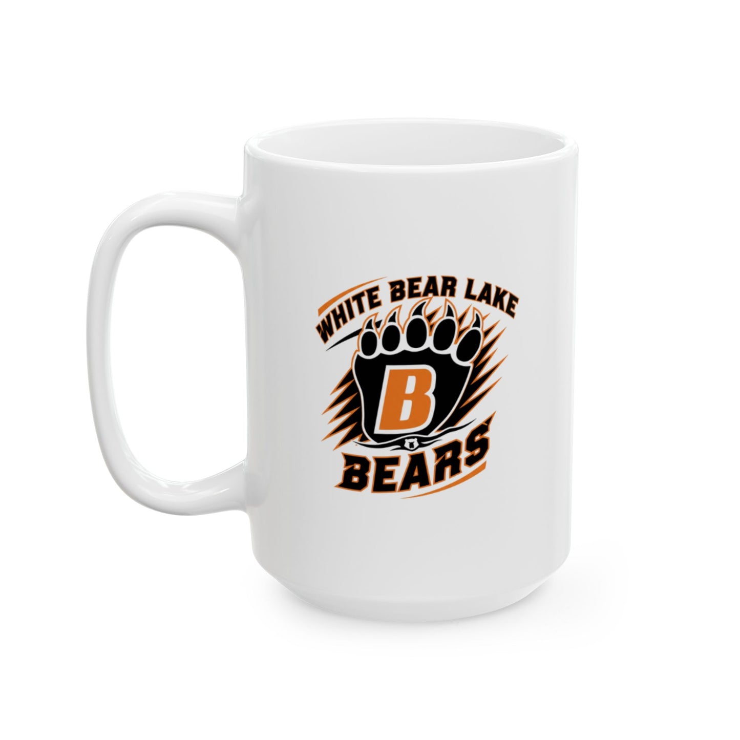 White Bear Bears Ceramic Mug