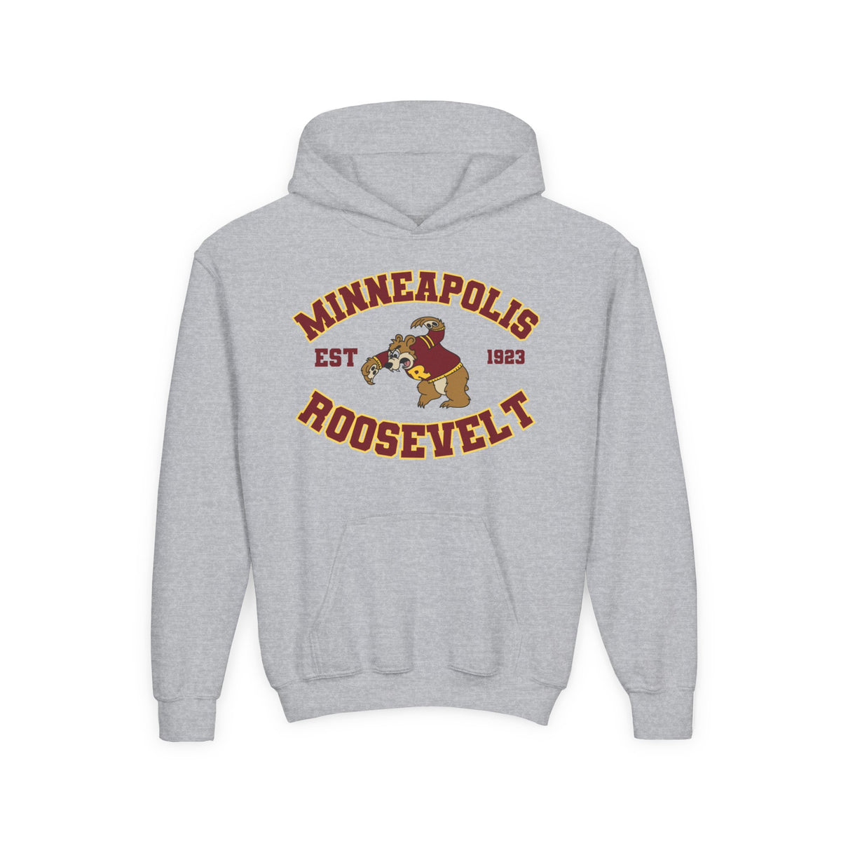 Minneapolis Roosevelt School Spirit Youth Hoodie