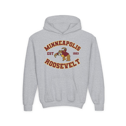 Minneapolis Roosevelt School Spirit Youth Hoodie