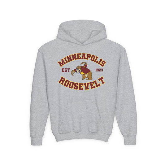 Minneapolis Roosevelt School Spirit Youth Hoodie