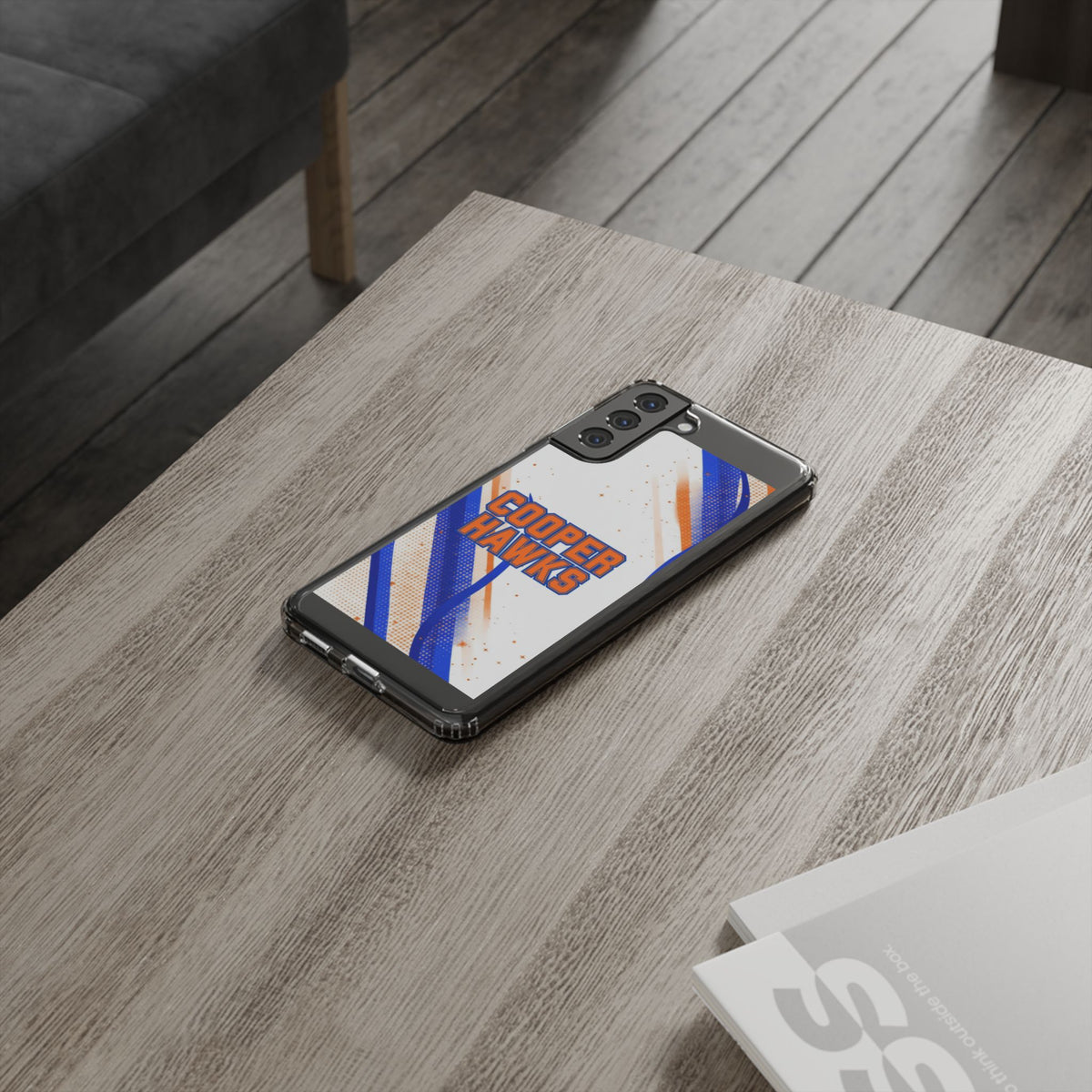 Robbinsdale Cooper Hawks Clear Phone Case - Stylish & Durable Protection