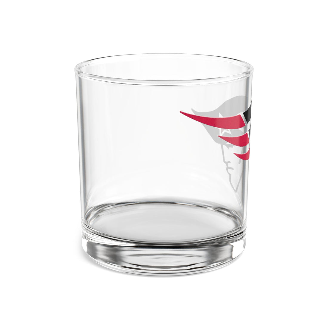 Saint Paul Central Minutemen Rocks Glass, 10oz