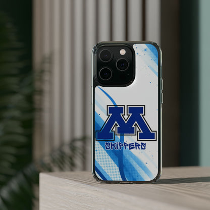 Minnetonka Skippers Clear Mobile Phone Case