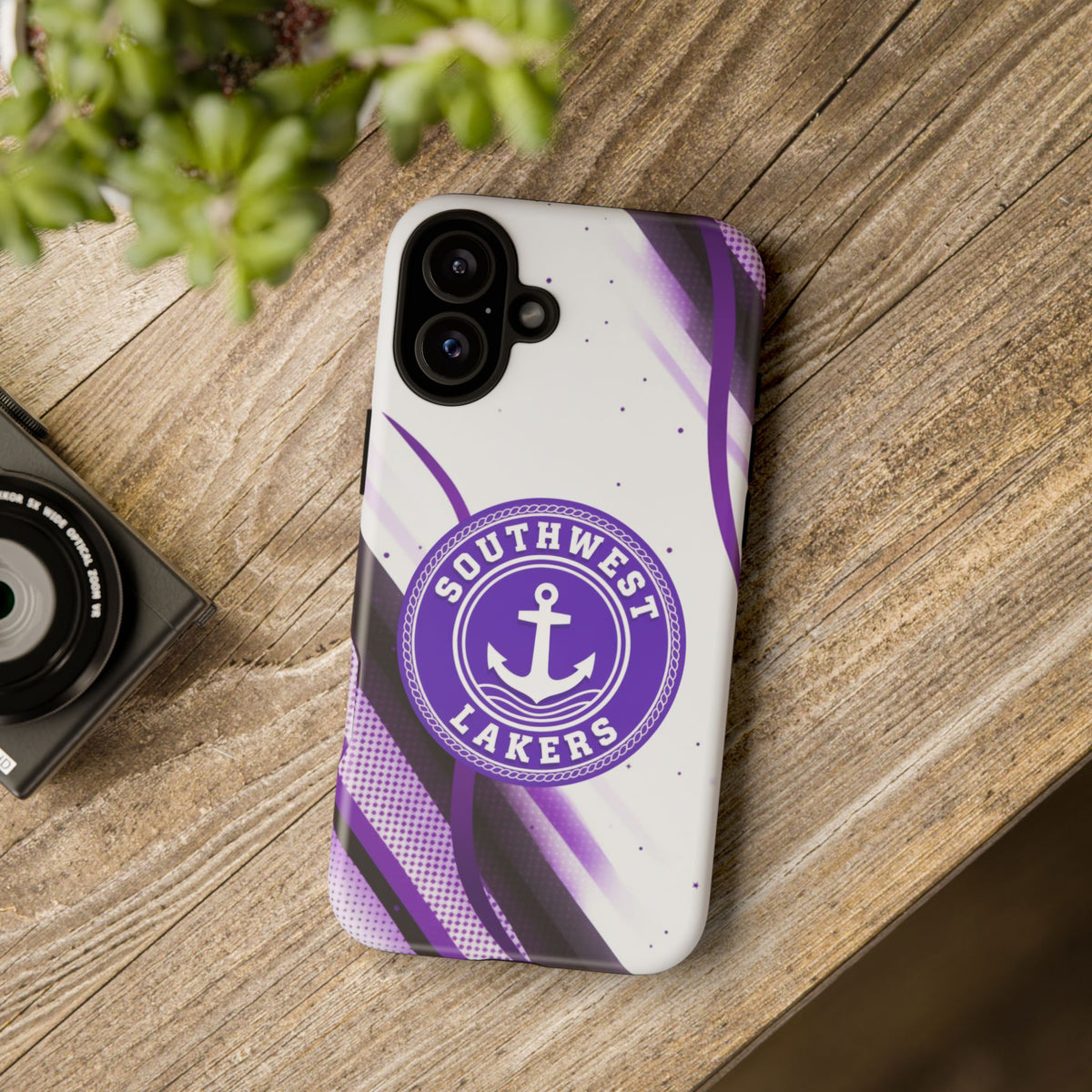 Minneapolis Southwest Lakers Anchor Phone Case - Tough & Stylish Protection