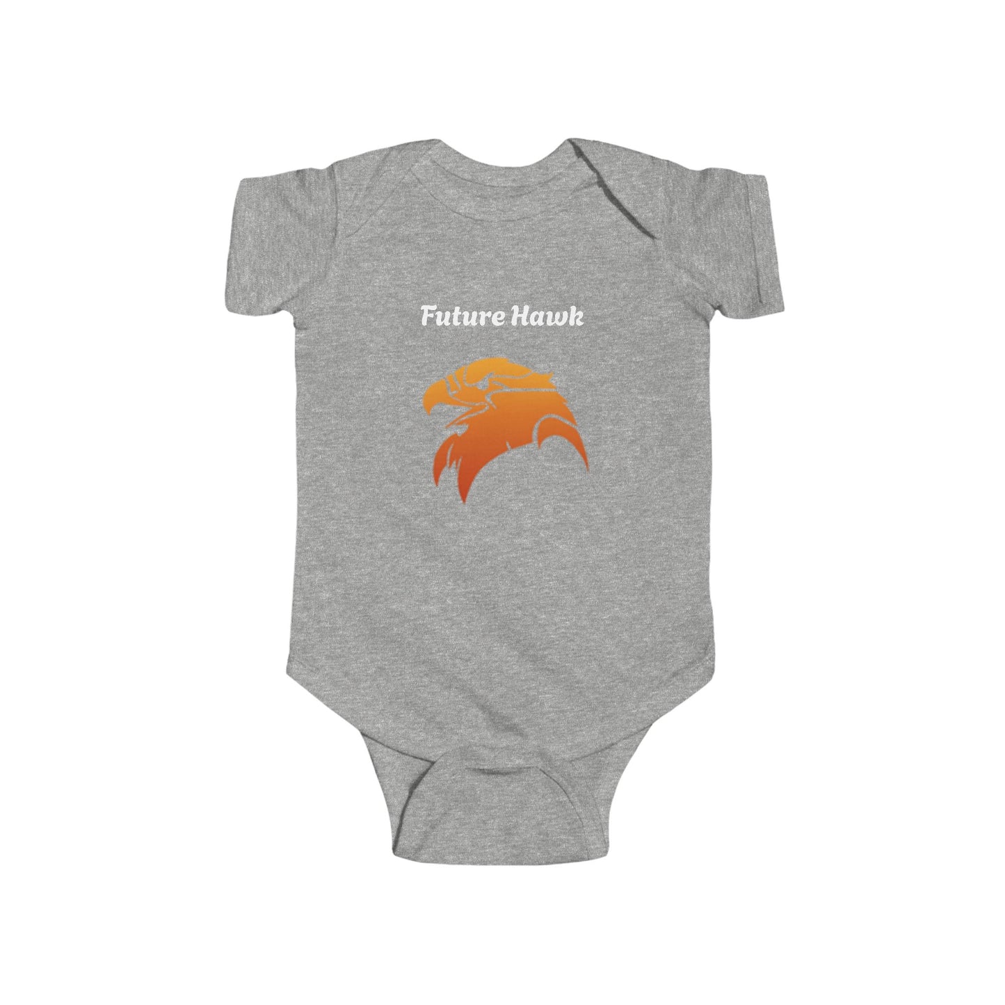 Future Hawk Infant Bodysuit - Cute Baby Outfit for Newborns
