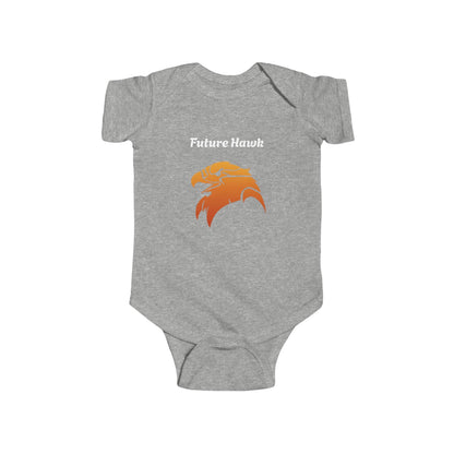 Future Hawk Infant Bodysuit - Cute Baby Outfit for Newborns