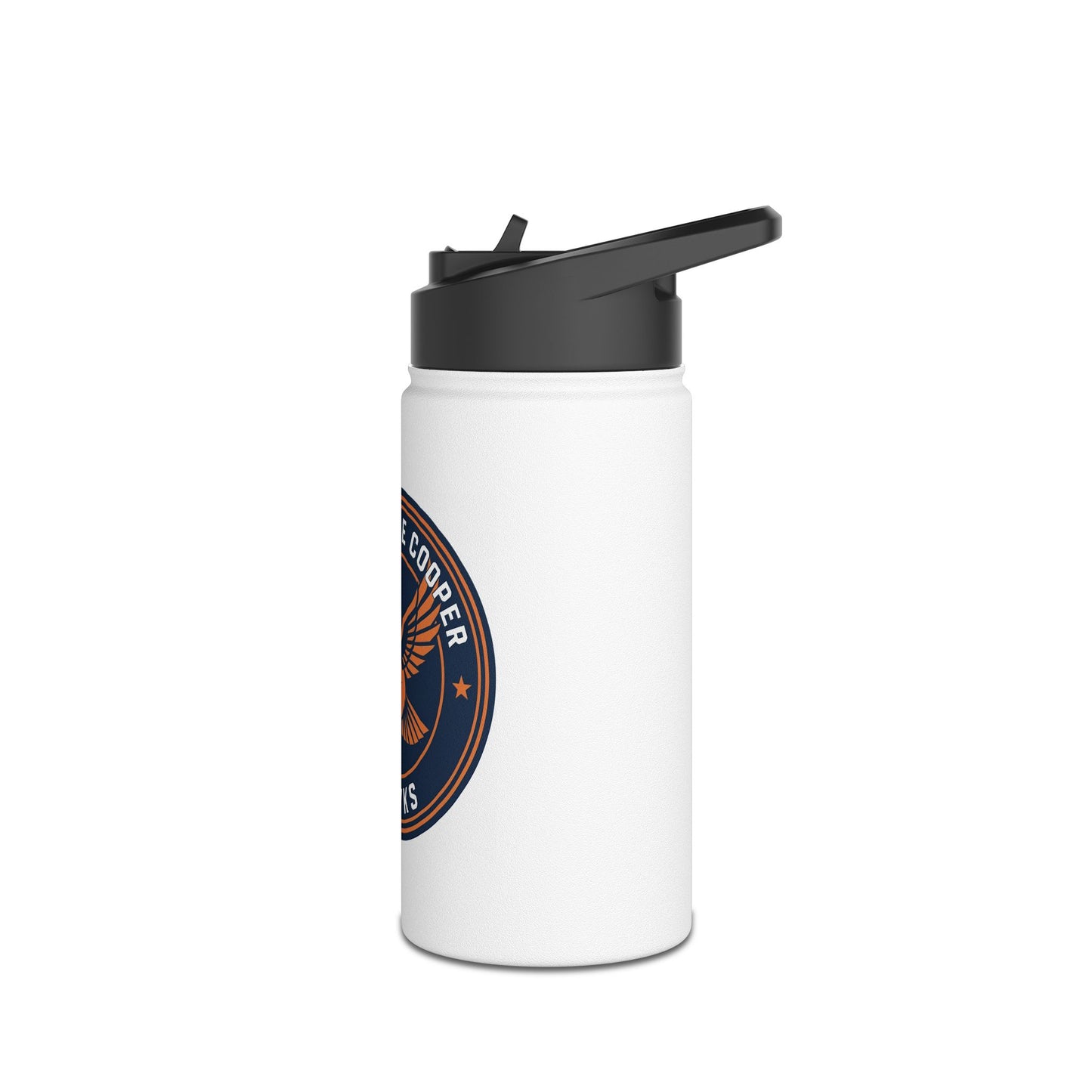 Robbinsdale Cooper Hawks Stainless Steel Water Bottle