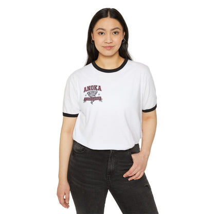 Anoka Tornadoes Ringer Tee