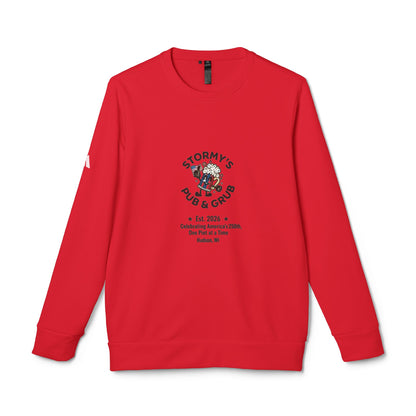 adidas Crewneck Vintage Americana Sweatshirt — Stormy's Stars, Stripes & Cold Pints
