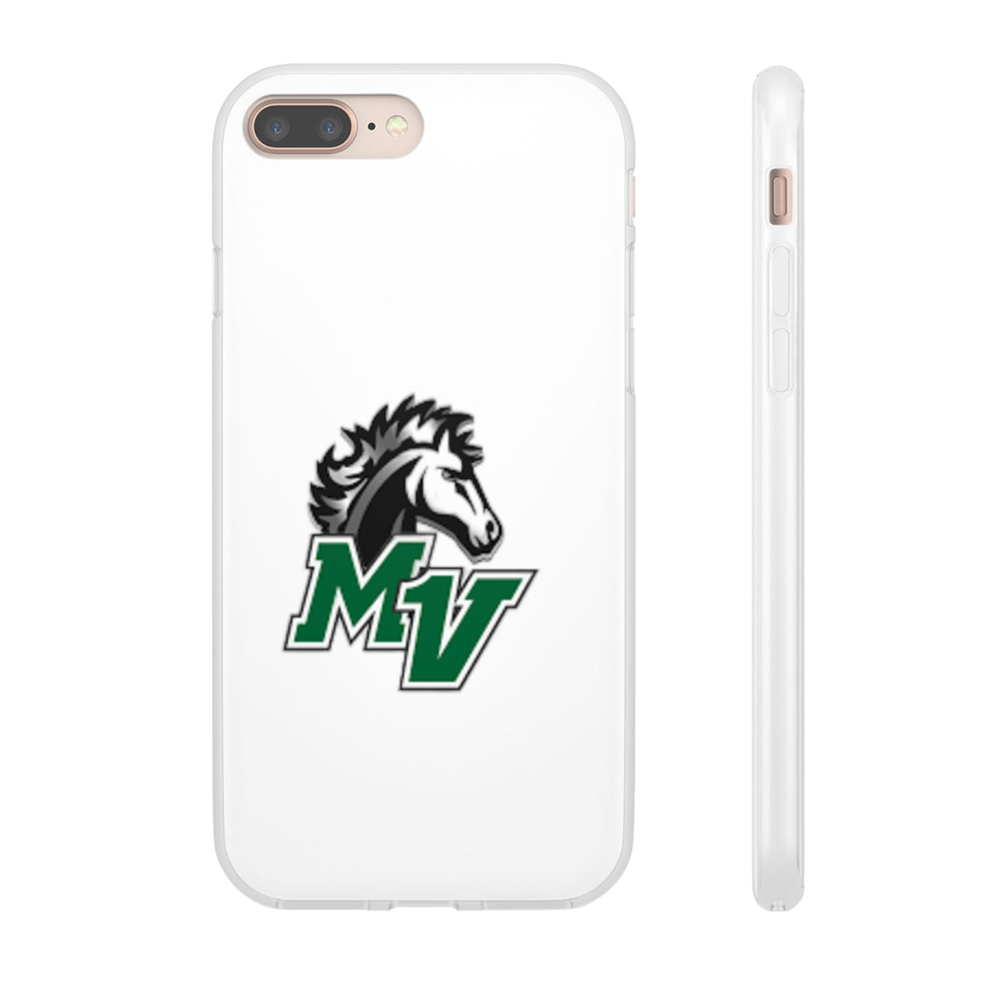 Mounds View Mustangs Flexi Phone Cases