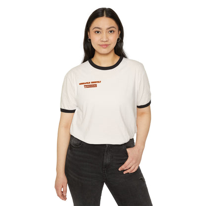 Minneapolis Roosevelt Teddies Ringer Tee