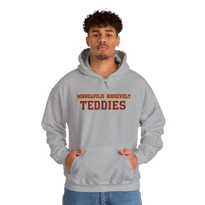 Minneapolis Roosevelt Teddies Block Hoodie