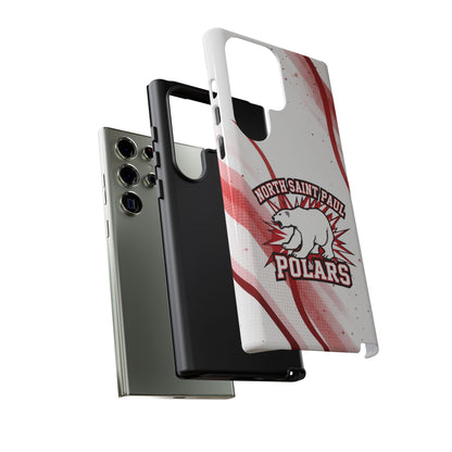 North Saint Paul Polars Tough Cases: Stylish Protective Mobile Phone Case