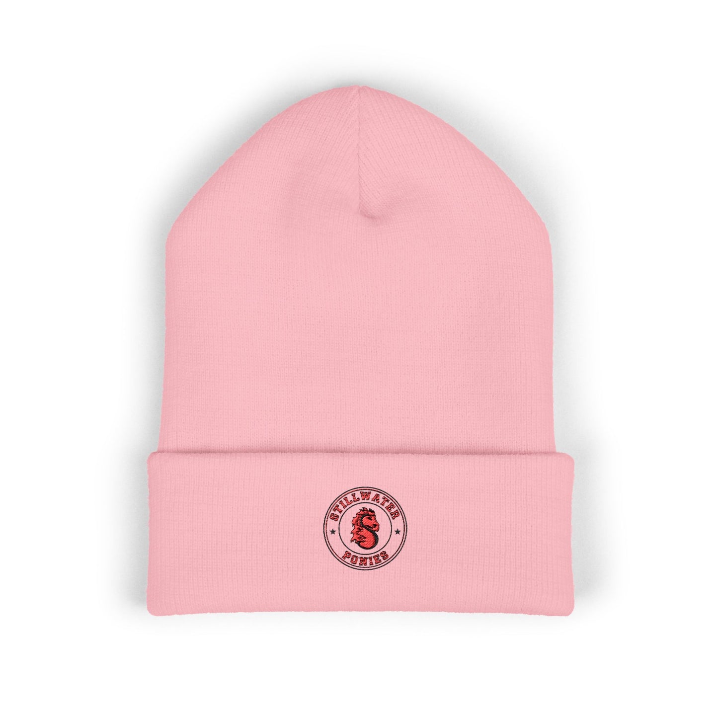 Stillwater Ponies Cuffed Beanie Hat