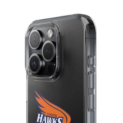 Robbinsdale Cooper Hawks Clear Phone Case - Stylish & Durable Protection