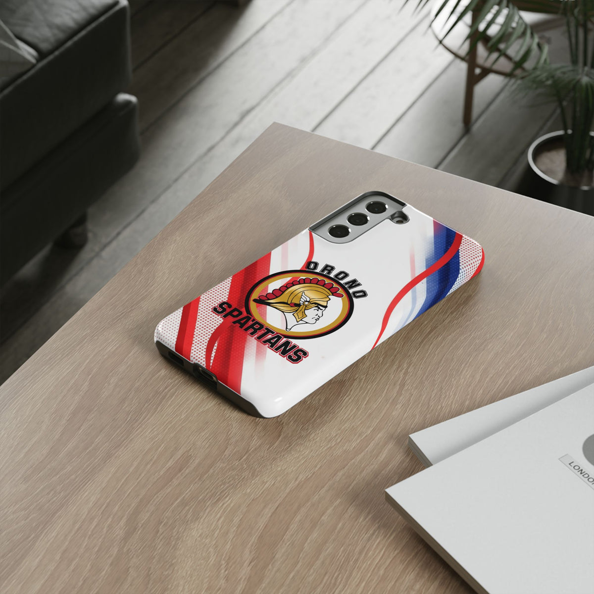 Orono Spartans Tough Cases: Stylish Protective Mobile Phone Case