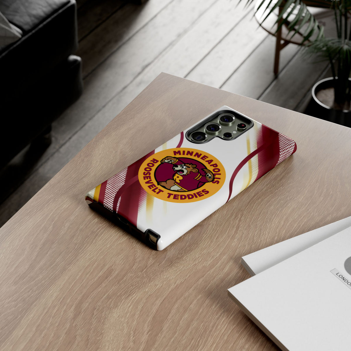 Minneapolis Roosevelt Teddies Tough Phone Case