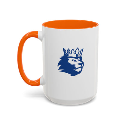 Hopkins Royals Color Accent Coffee Mug