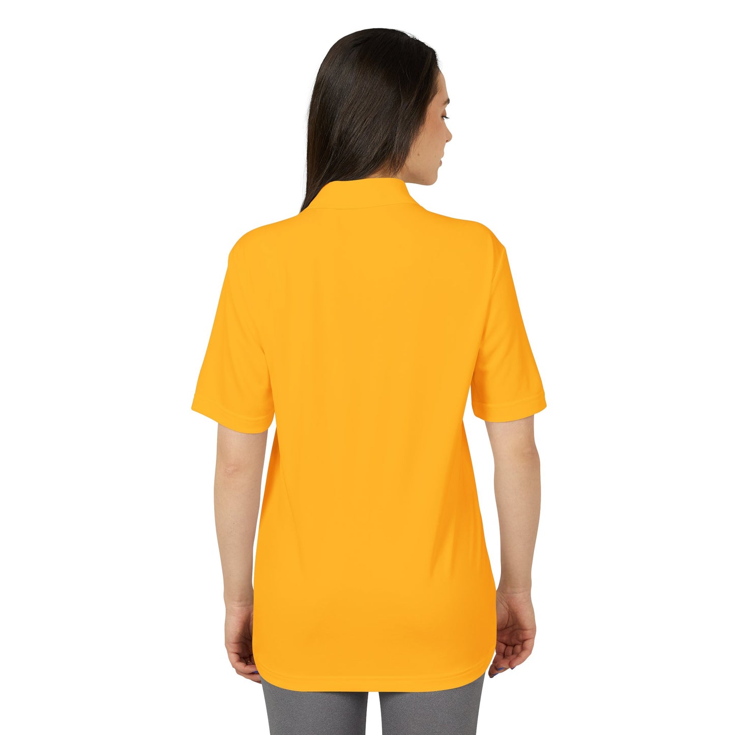 Farmington Tigers F Embroidered Performance Polo for Unisex - Sports and Casual Wear