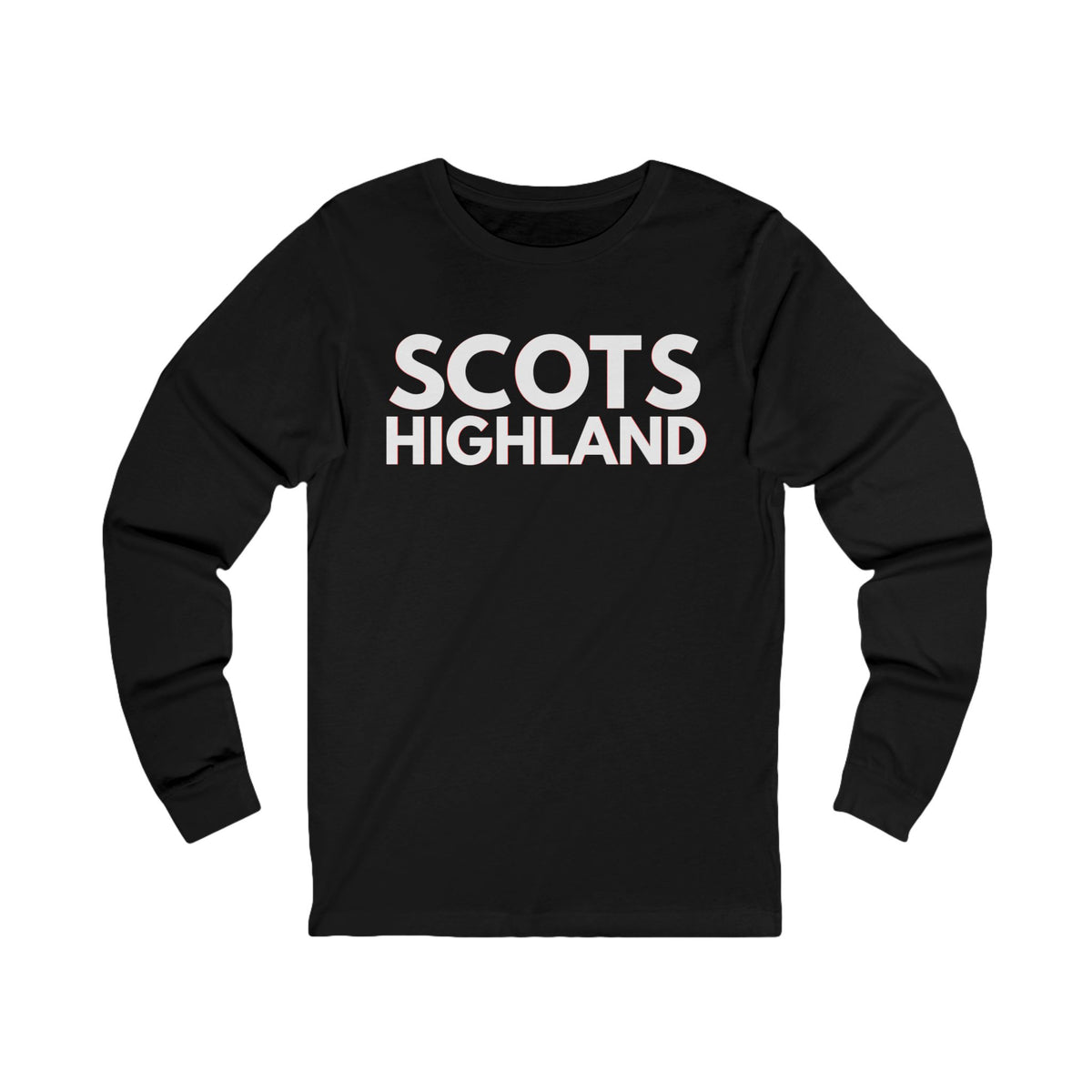 Highland Park Scots Long Sleeve Tee