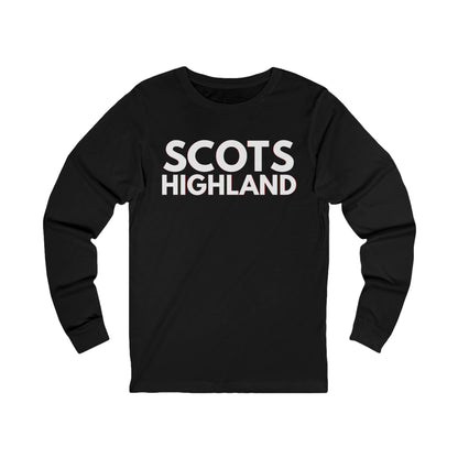 Highland Park Scots Long Sleeve Tee