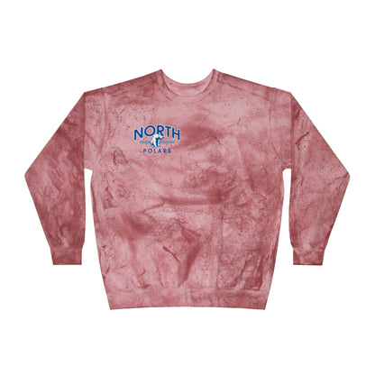 Minneapolis North Polars Unisex Color Blast Crewneck Sweatshirt