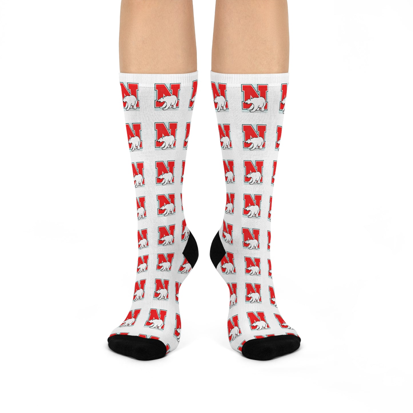 North Saint Paul Polars Cushioned Crew Socks
