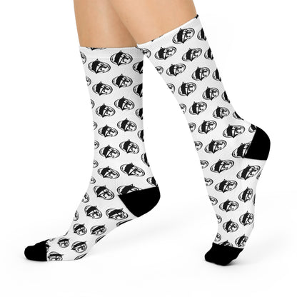 Roseville Raiders Crew Socks - Comfortable, Stylish Gift for Dog Lovers