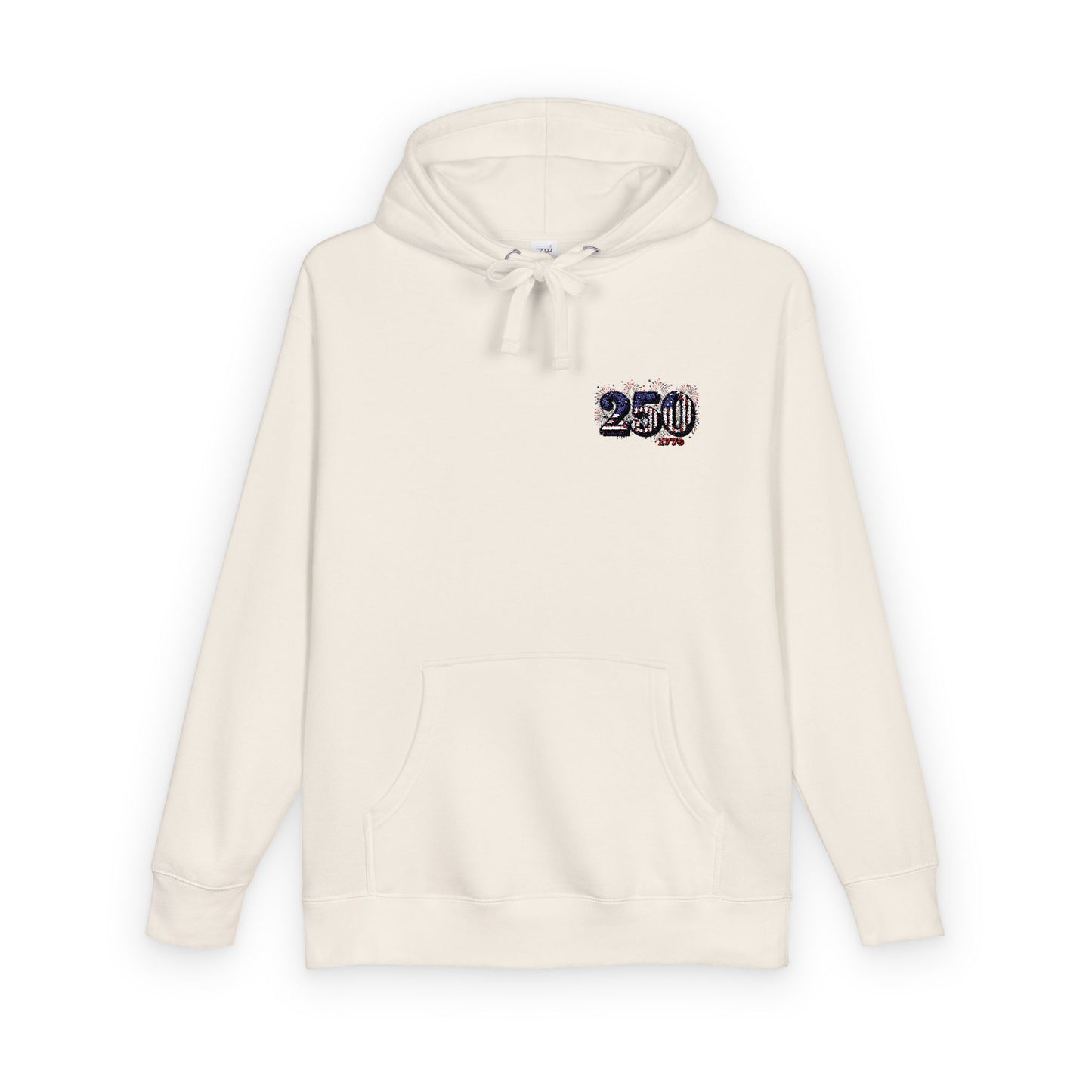 250th Anniversary Hoodie — Small Right-Chest Logo