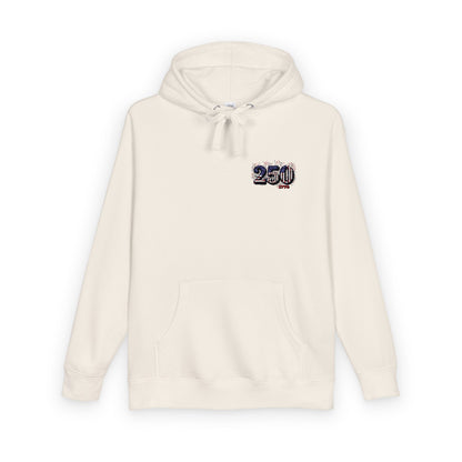 250th Anniversary Hoodie — Small Right-Chest Logo