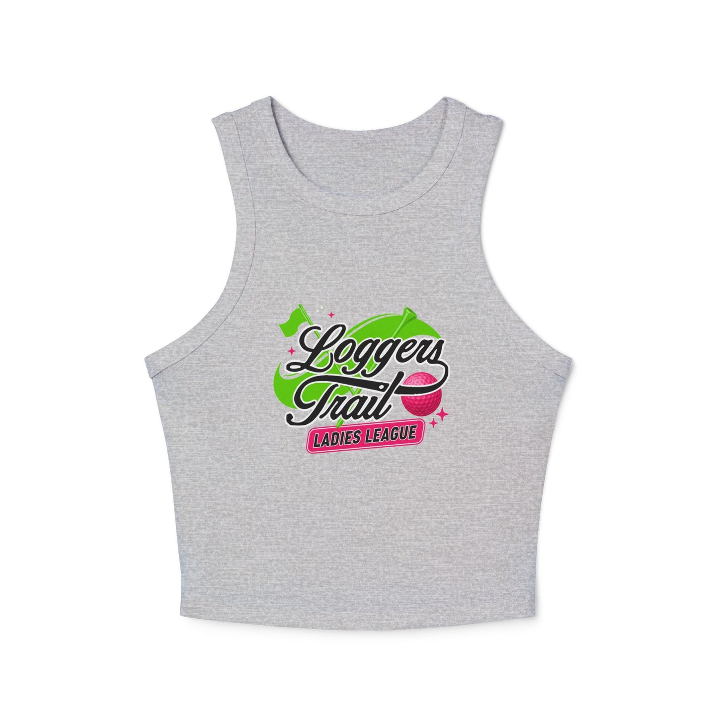 "Loggers Trail Ladies League" Racer Tank Top