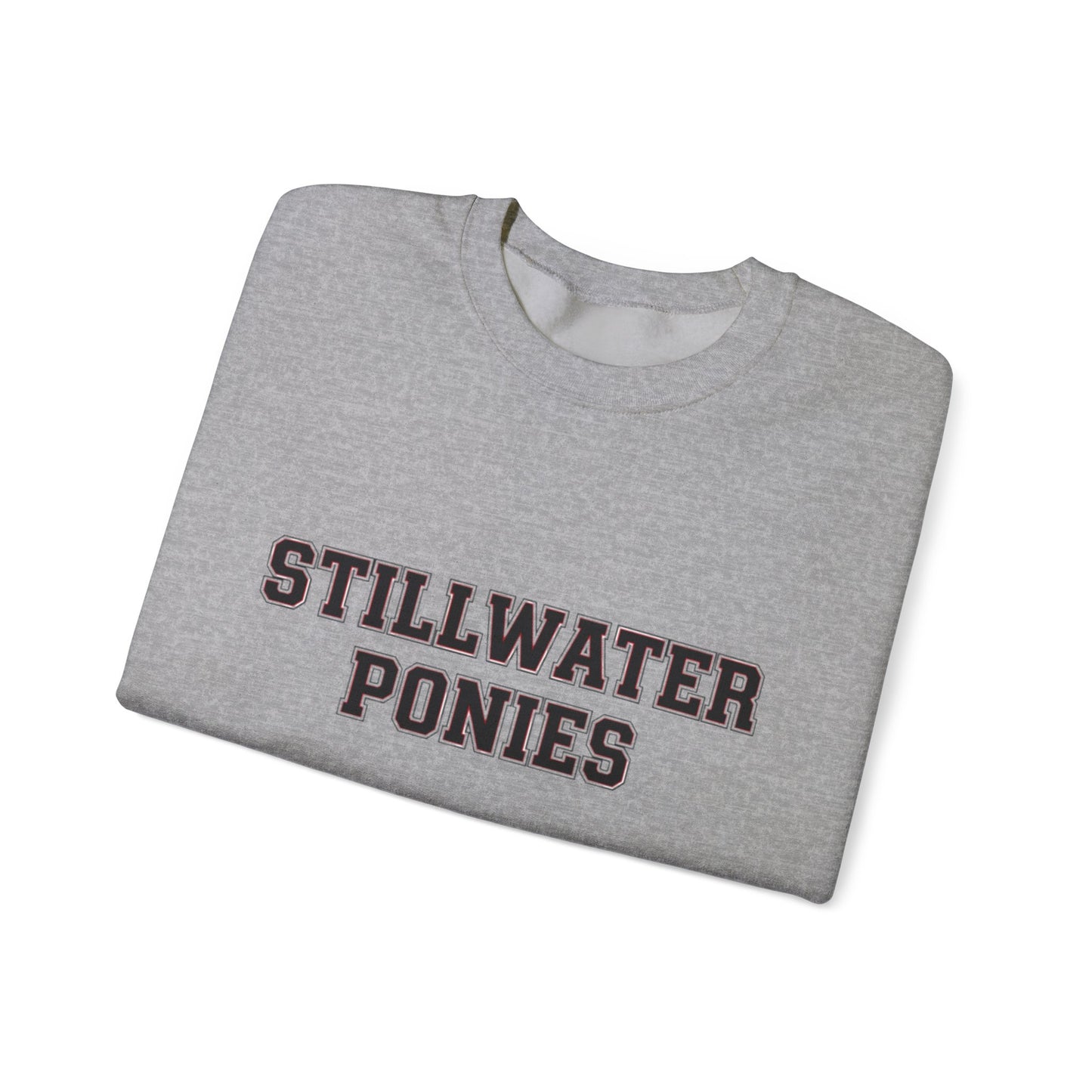 Stillwater Ponies Unisex Heavy Blend™ Crewneck Sweatshirt - Comfortable and Stylish Apparel