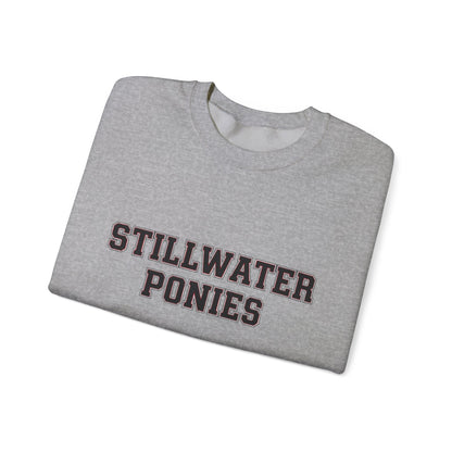Stillwater Ponies Unisex Heavy Blend™ Crewneck Sweatshirt - Comfortable and Stylish Apparel