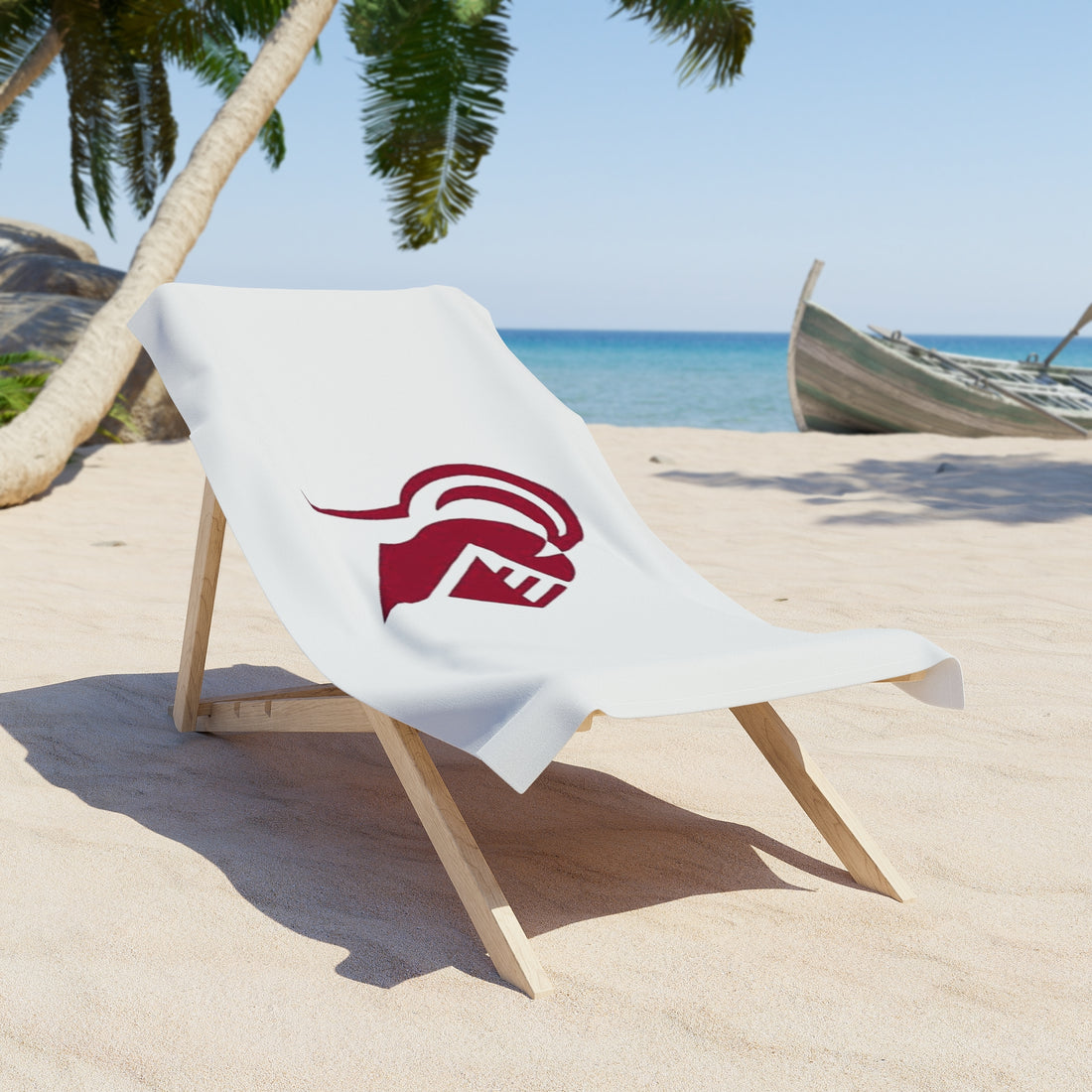 Irondale Knights Beach Towel - Perfect for Summer Days & Poolside Relaxation