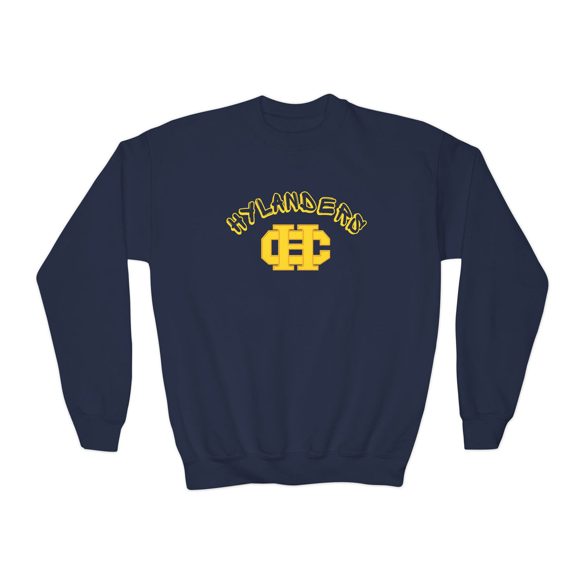 Columbia Heights Hylanders Youth Crewneck Sweatshirt