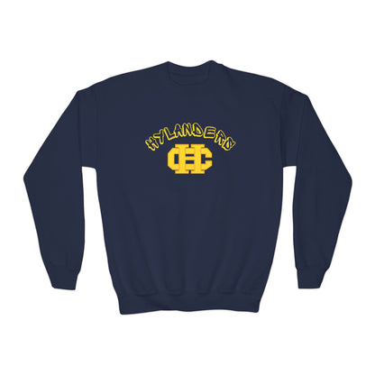 Columbia Heights Hylanders Youth Crewneck Sweatshirt