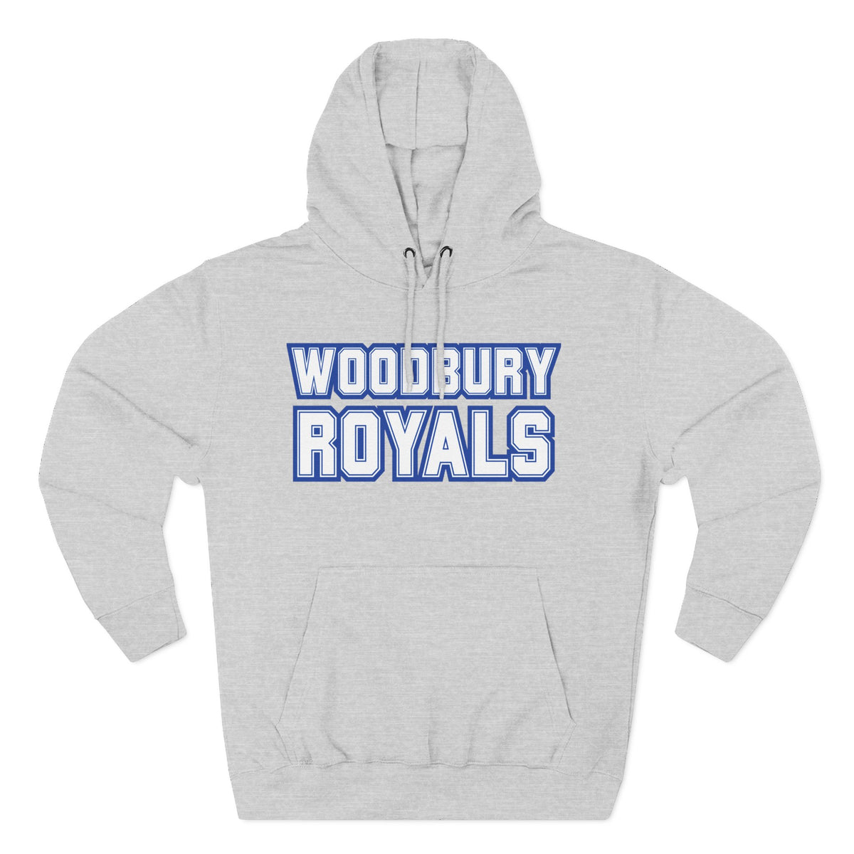 Woodbury Royals Hoodie - School Spirit Fleece Pullover with Lion Logo