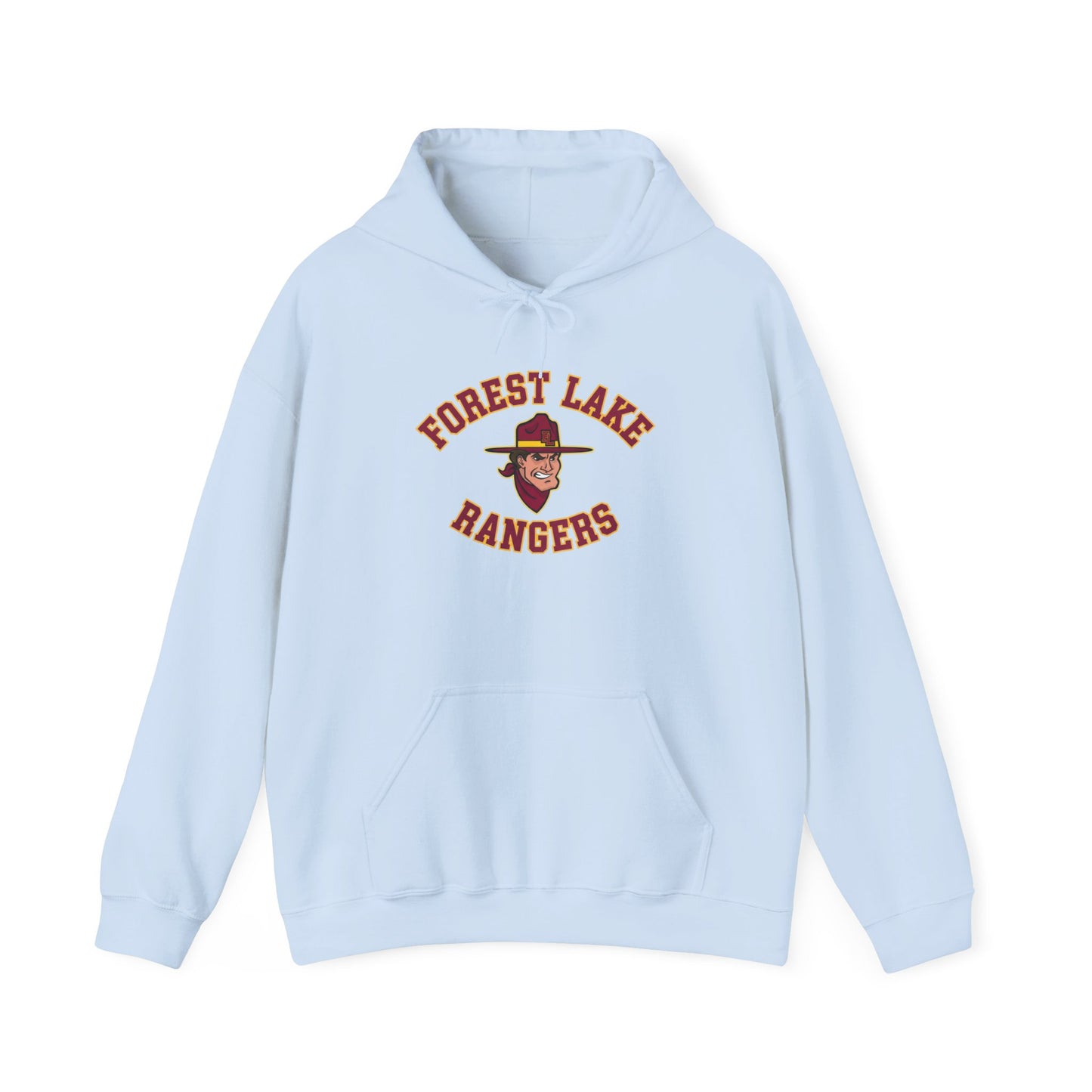Forest Lake Rangers Vintage School Mascot Sweatshirt