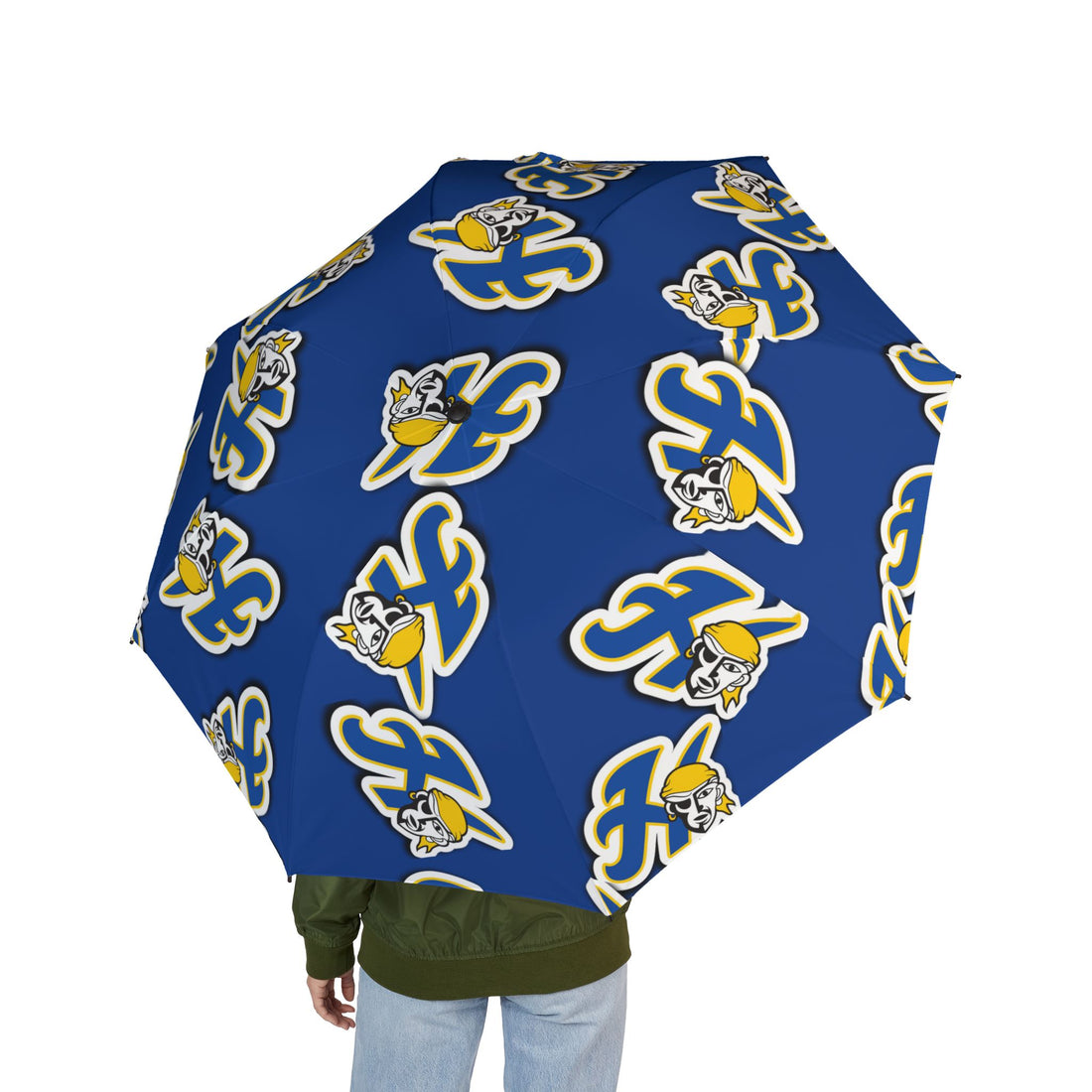 Hastings Raiders Stylish Foldable Umbrella - Compact Rain Protection