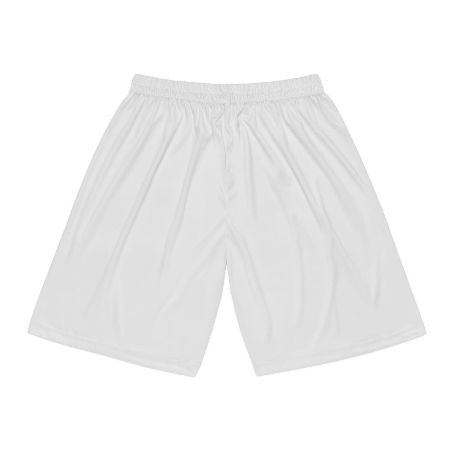 Woodbury Royals Men's White Basketball Shorts
