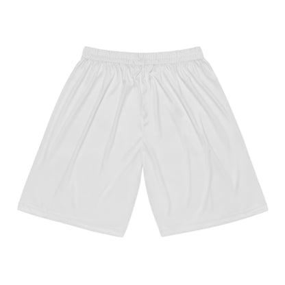 Woodbury Royals Men's White Basketball Shorts