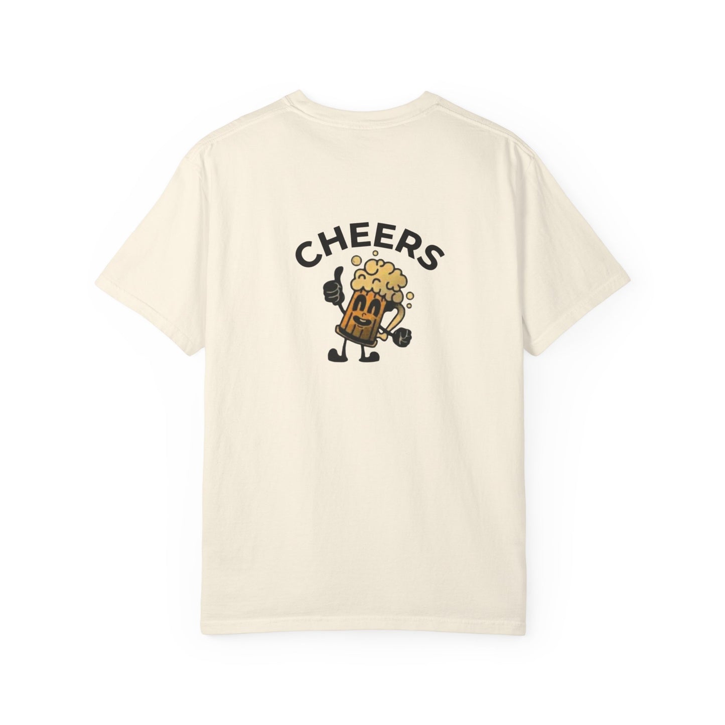 Pub & Grub T-Shirt — 'Stormy's Pub & Grub' Cheers Beer Logo Tee