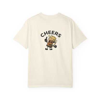 Pub & Grub T-Shirt — 'Stormy's Pub & Grub' Cheers Beer Logo Tee