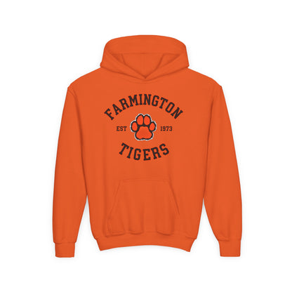 Youth Hoodie — Farmington Tigers School Spirit Pullover