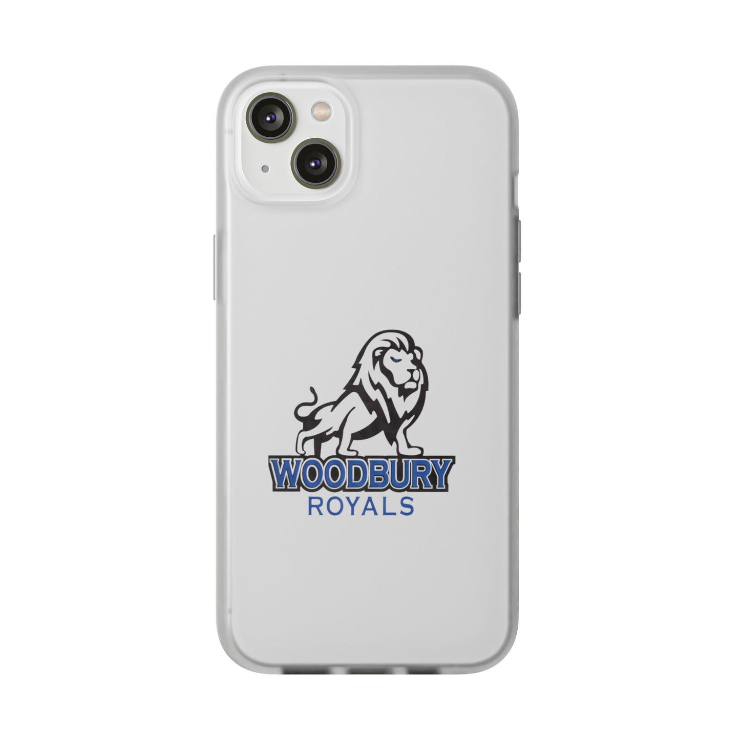 Woodbury Royals Flexi Phone Cases