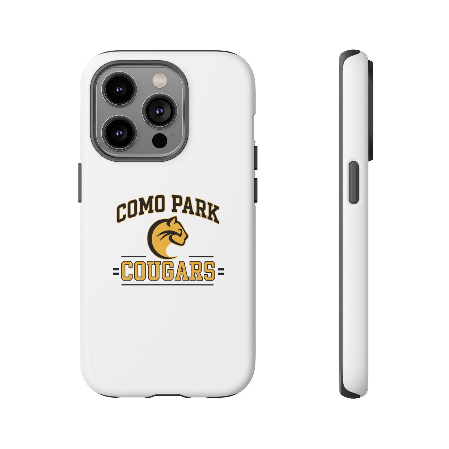 Como Park Cougars Tough Cases: Stylish Protective Mobile Phone Case