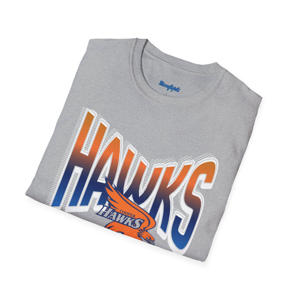 Robbinsdale Cooper Hawks T-Shirt – Team Spirit Graphic Tee